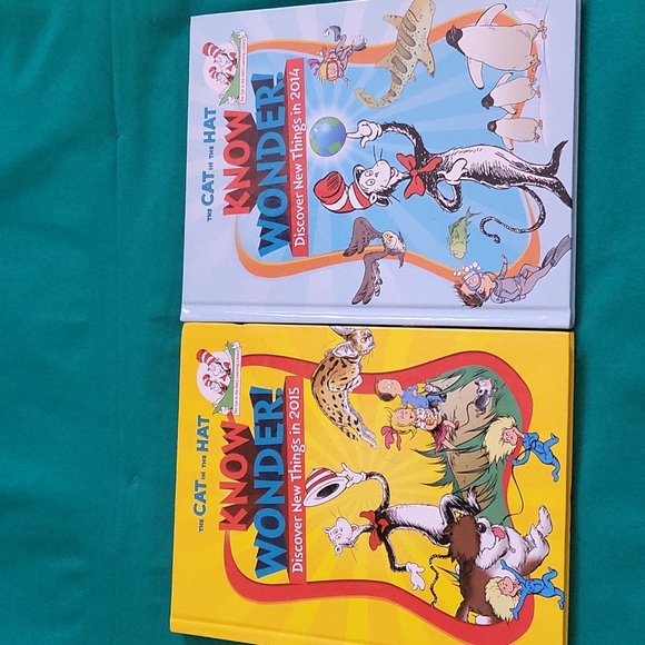 Other - Cat and Hat books
